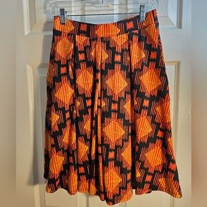 LuLaRoe skirt with pockets